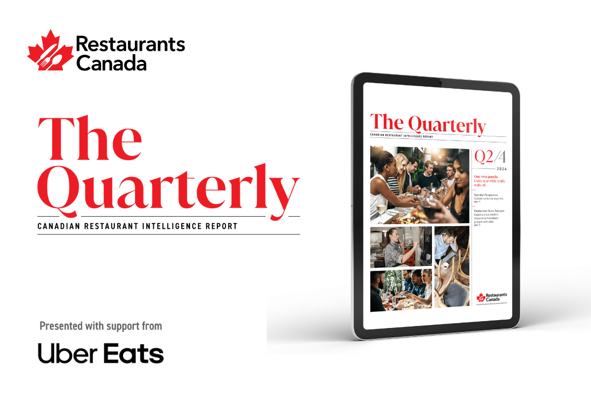 The Quarterly Canadian Restaurant Intelligence Report